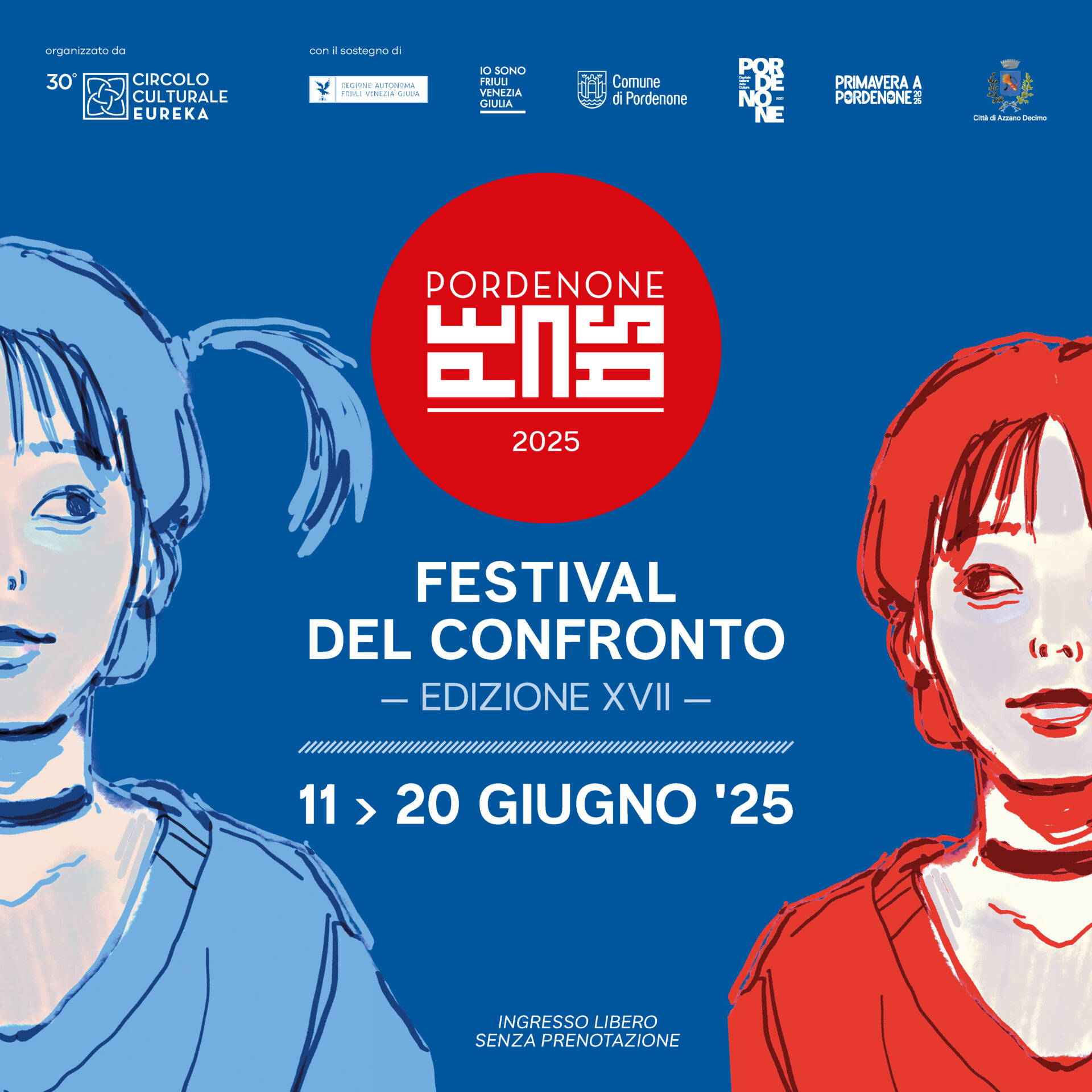 PordenonePensa2025 - festival del confronto